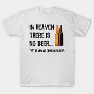 No Beer T-Shirt